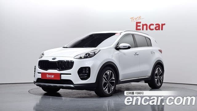 Kia Sportage 4세대 Noblesse, 2016 1