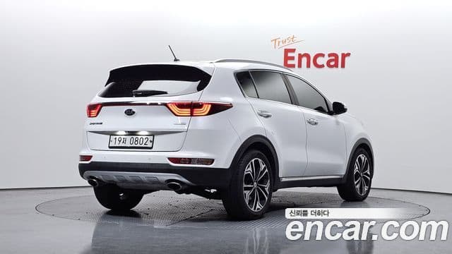 Kia Sportage 4세대 Noblesse, 2016 2
