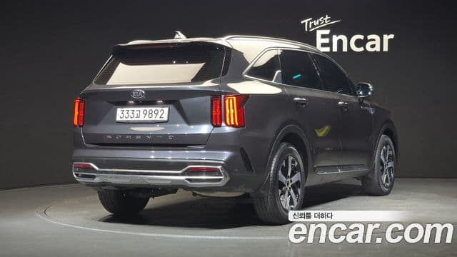 Kia Sorento 4세대 Prestige, 2021 2