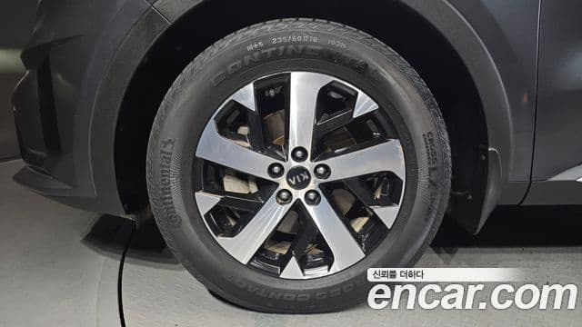 Kia Sorento 4세대 Prestige, 2021 все фото