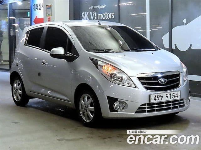 Chevrolet(GM대우) Matiz Creative люксовая версия, 2010 1