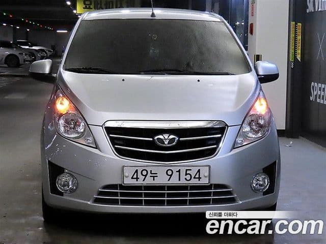 Chevrolet(GM대우) Matiz Creative люксовая версия, 2010 2