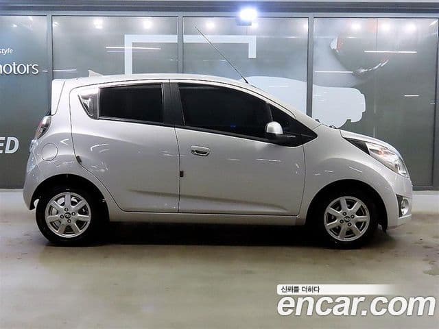 Chevrolet(GM대우) Matiz Creative люксовая версия, 2010 3