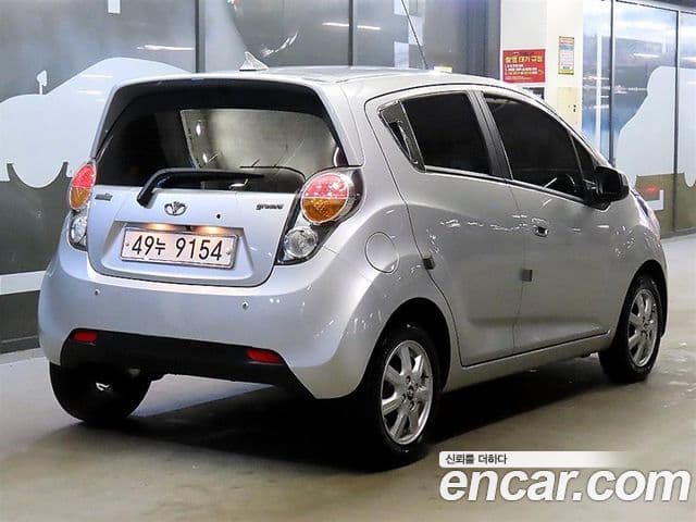 Chevrolet(GM대우) Matiz Creative люксовая версия, 2010 4