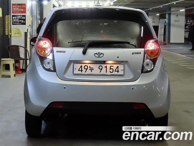 Chevrolet(GM대우) Matiz Creative люксовая версия, 2010 все фото