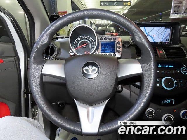 Chevrolet(GM대우) Matiz Creative люксовая версия, 2010 8