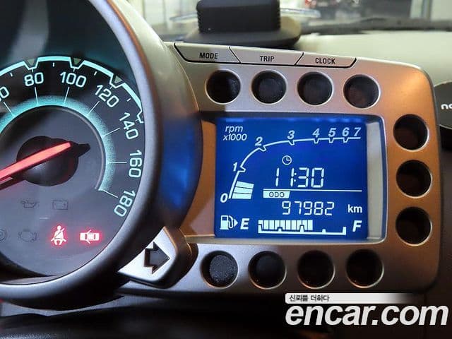 Chevrolet(GM대우) Matiz Creative люксовая версия, 2010 9