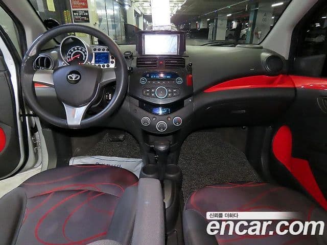 Chevrolet(GM대우) Matiz Creative люксовая версия, 2010 10