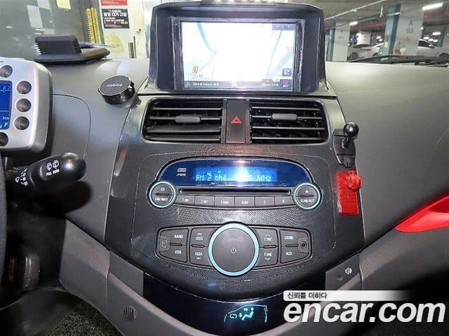 Chevrolet(GM대우) Matiz Creative люксовая версия, 2010 11