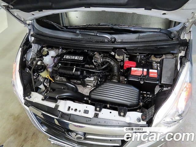 Chevrolet(GM대우) Matiz Creative люксовая версия, 2010 18