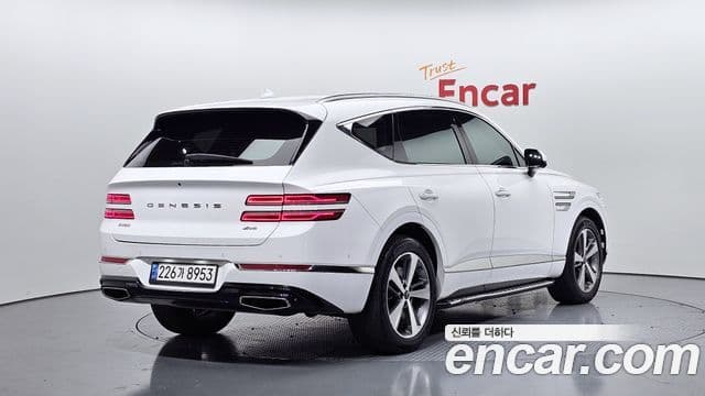 Genesis GV80, 2021 2