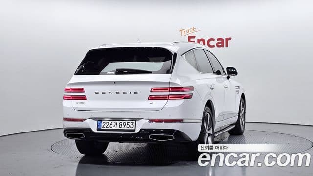 Genesis GV80, 2021 4