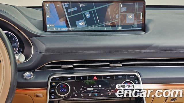 Genesis GV80, 2021 14