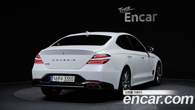 Genesis The / новый New G70, 2021 2