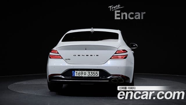 Genesis The / новый New G70, 2021 4