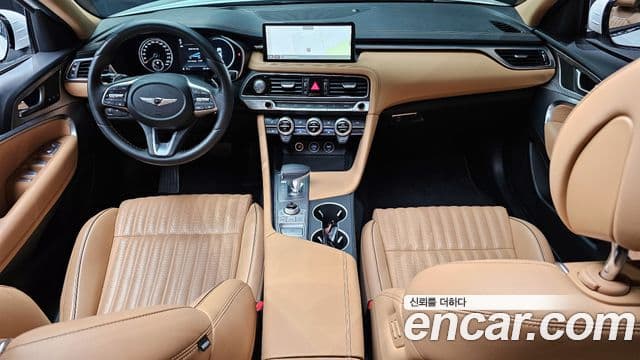 Genesis The / новый New G70, 2021 7