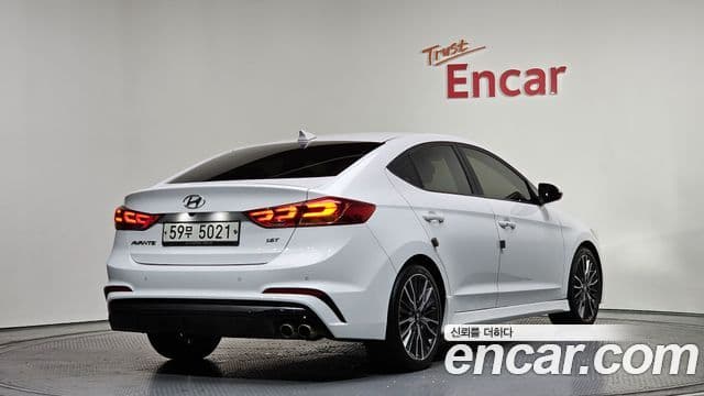 Hyundai Avante AD 1.6 турбо Sport, 2018 2