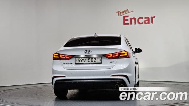 Hyundai Avante AD 1.6 турбо Sport, 2018 4