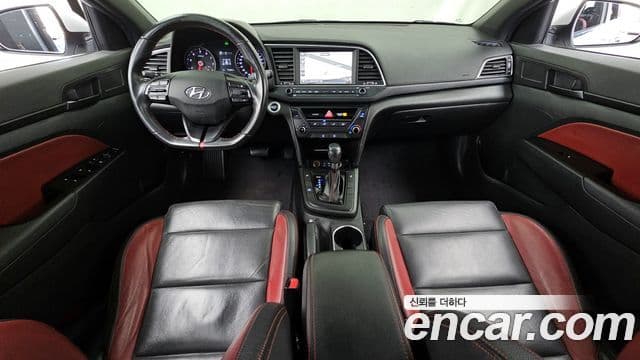 Hyundai Avante AD 1.6 турбо Sport, 2018 7