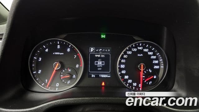 Hyundai Avante AD 1.6 турбо Sport, 2018 8