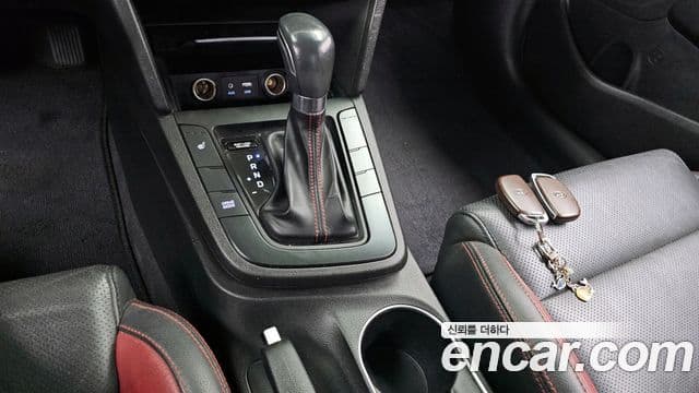 Hyundai Avante AD 1.6 турбо Sport, 2018 9