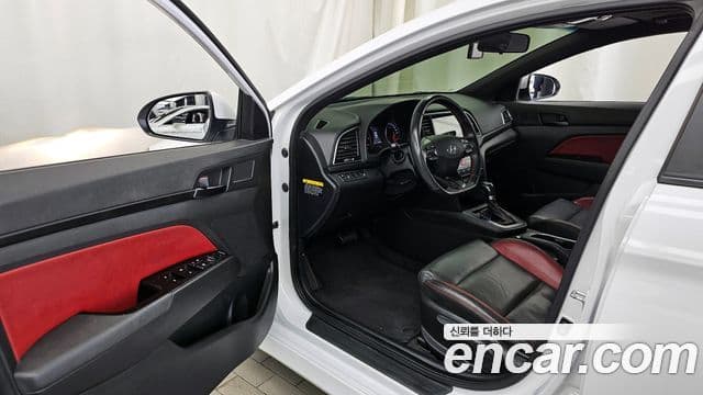 Hyundai Avante AD 1.6 турбо Sport, 2018 10