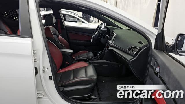 Hyundai Avante AD 1.6 турбо Sport, 2018 11