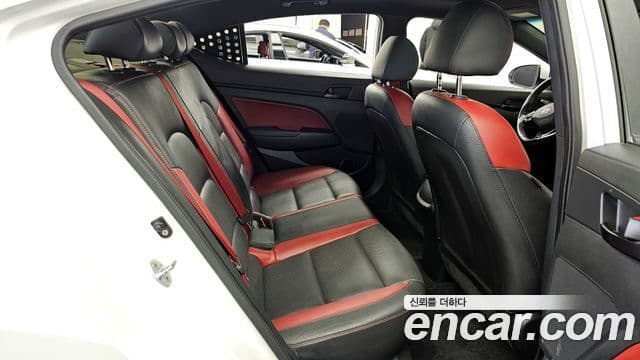 Hyundai Avante AD 1.6 турбо Sport, 2018 12