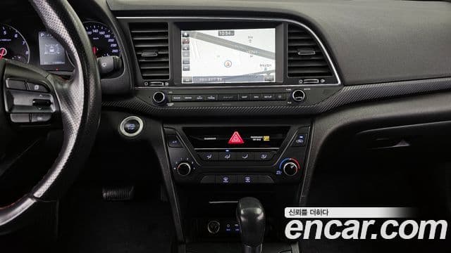 Hyundai Avante AD 1.6 турбо Sport, 2018 16