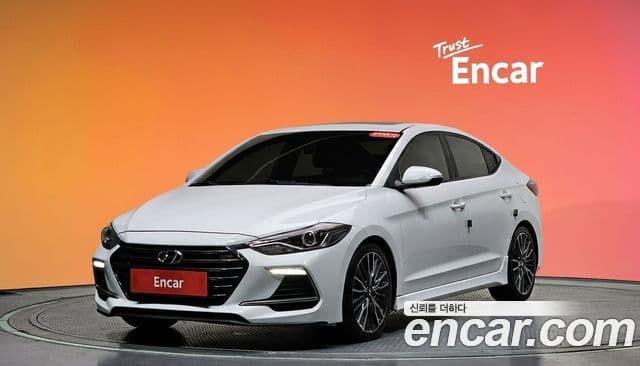Hyundai Avante AD 1.6 турбо Sport, 2018 1