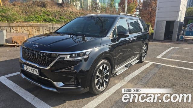 Kia Carnival 4세대 Signature, 2021 1