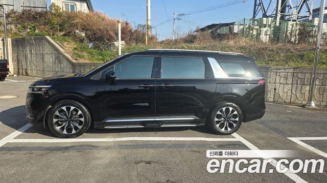 Kia Carnival 4세대 Signature, 2021 2