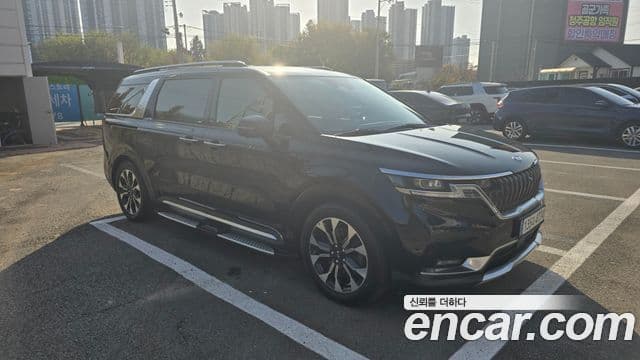 Kia Carnival 4세대 Signature, 2021 все фото