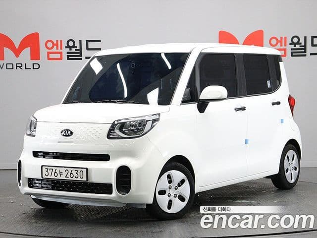 Kia The / новый New Ray Prestige, 2021 1
