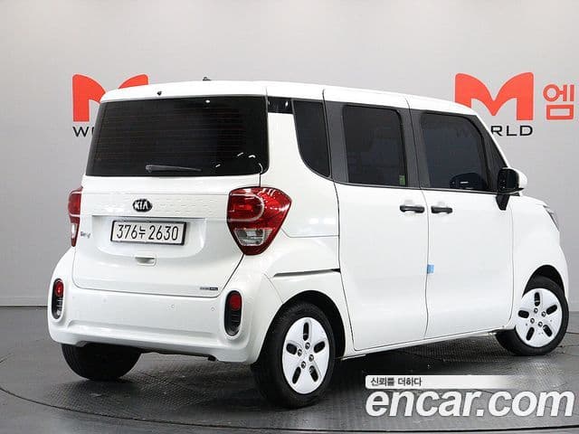 Kia The / новый New Ray Prestige, 2021 3