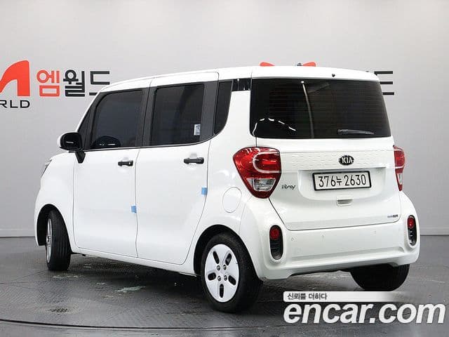 Kia The / новый New Ray Prestige, 2021 4