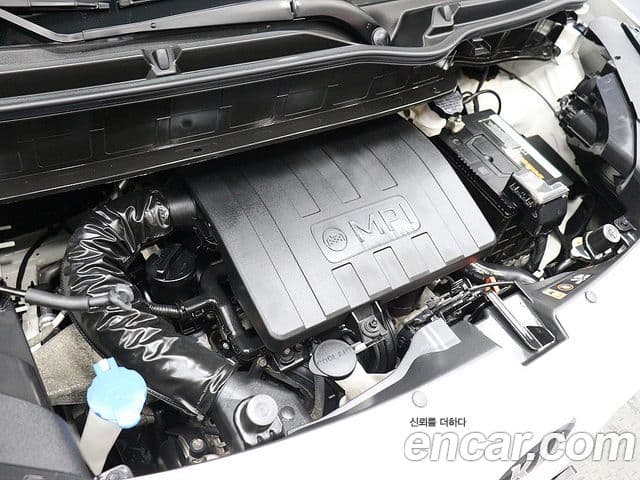 Kia The / новый New Ray Prestige, 2021 14