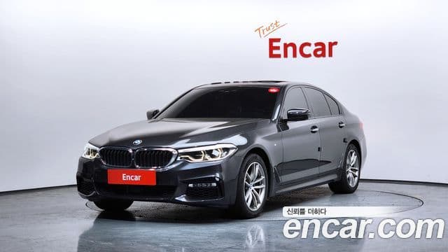 BMW 5시리즈 (G30) 520d xDrive M Sport Plus, 2017 1