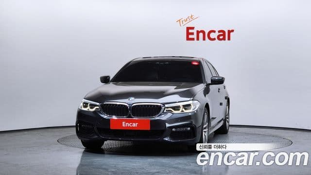 BMW 5시리즈 (G30) 520d xDrive M Sport Plus, 2017 3