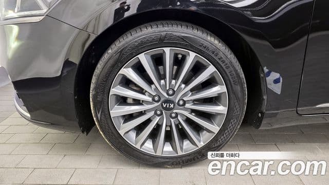 Kia All New K7 2.4 GDI Limited, 2017 все фото