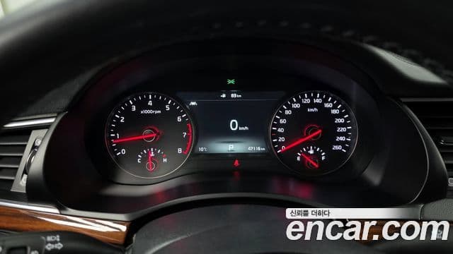 Kia All New K7 2.4 GDI Limited, 2017 8