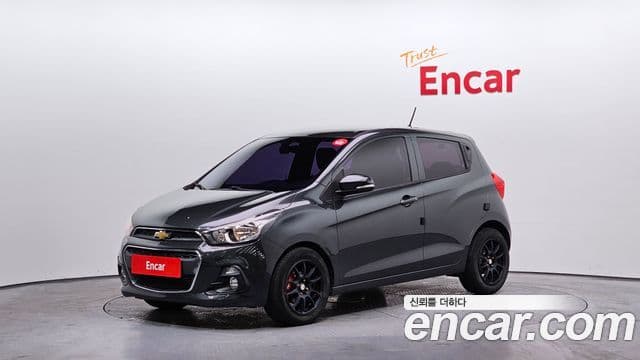 Chevrolet(GM대우) The / новый Next Spark Plus, 2017 1