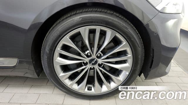 Kia The / новый New K9 2세대 Best Selection Ⅱ, 2022 все фото