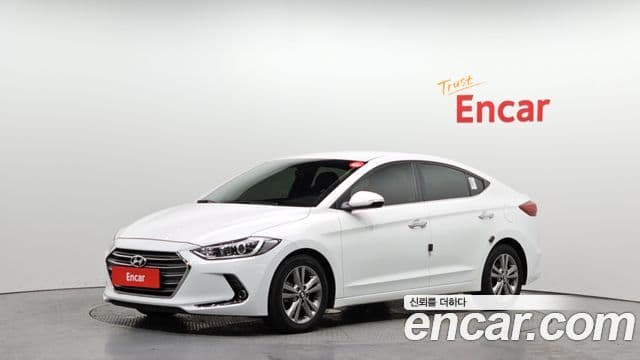 Hyundai Avante AD Modern, 2016 1