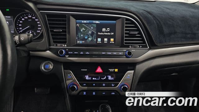 Hyundai Avante AD Modern, 2016 15