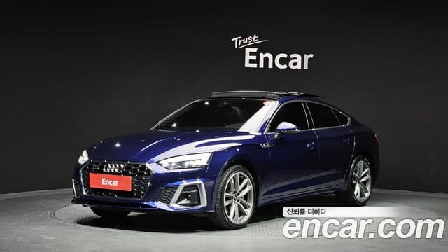 Audi A5 (F5) 40 TDI Quattro Premium Sportback, 2021 1