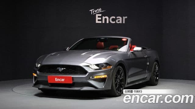 Ford Mustang кабриолет, 2021 1