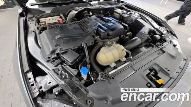 Ford Mustang кабриолет, 2021 6