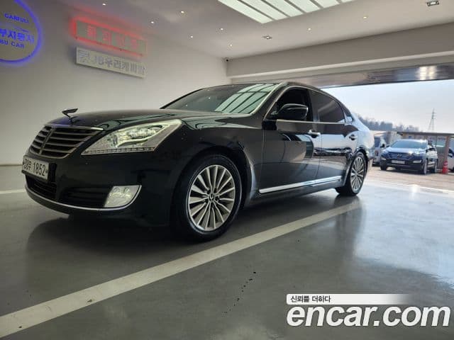 Hyundai Equus(новый кузов / новое поколение) Premium, 2014 1
