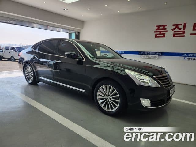 Hyundai Equus(новый кузов / новое поколение) Premium, 2014 все фото